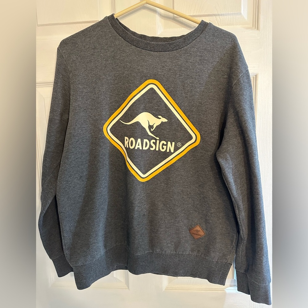ROADSIGN Australia Graphic Sweatshirt - Unisex Large